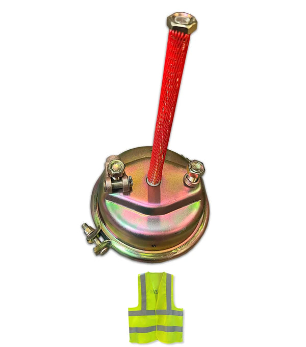 Air Brake Service Chamber Type 30 (T30) Two Hole Connector
