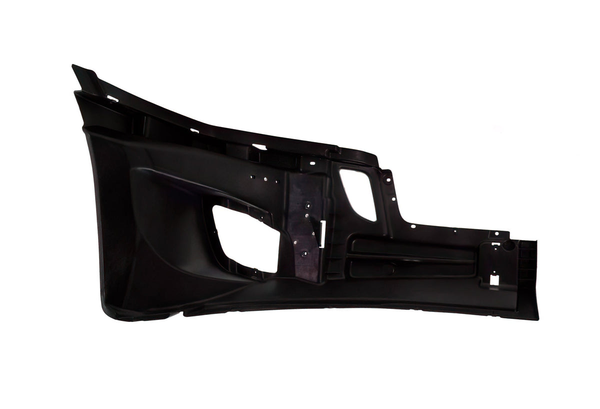 Bumper Cover without Fog Hole and Reinforcement Driver 2018+ Freightliner Cascadia 126 116