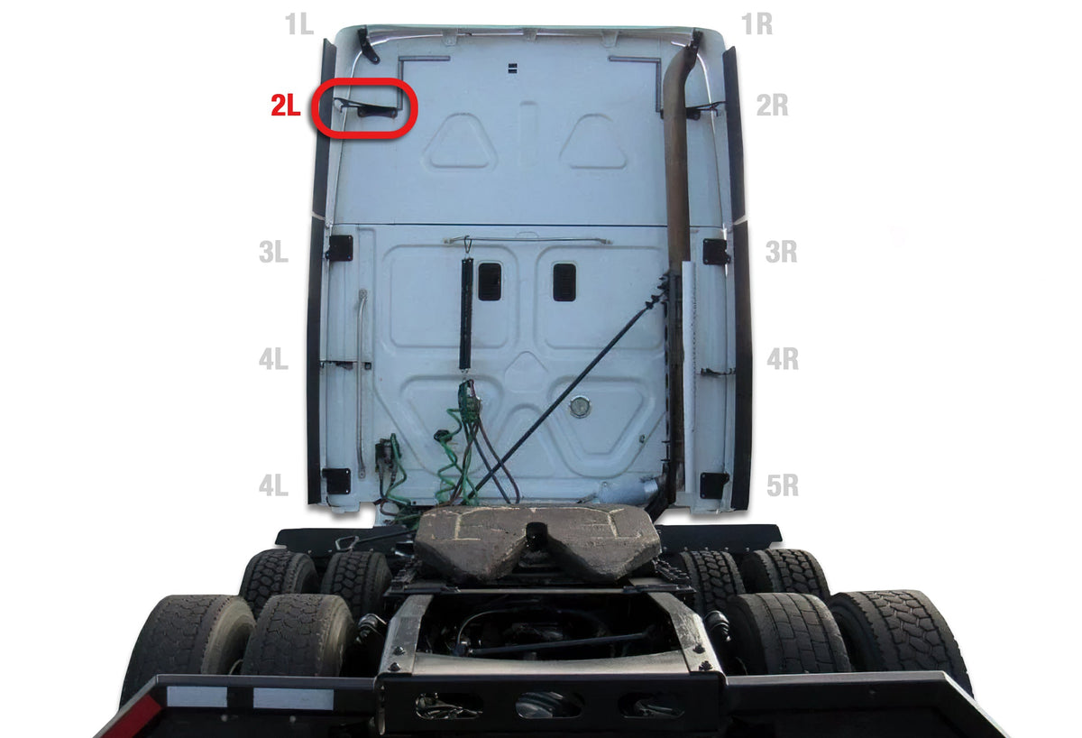 Cab Fairing Support Top Bracket Driver Freightliner Cascadia Narrow Version