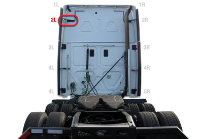 Cab Fairing Support Top Bracket Driver Freightliner Cascadia Narrow Version