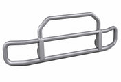 Gray Front Grille Deer Moose Bumper Guard International RH (plastic bumper w/central fog lights)