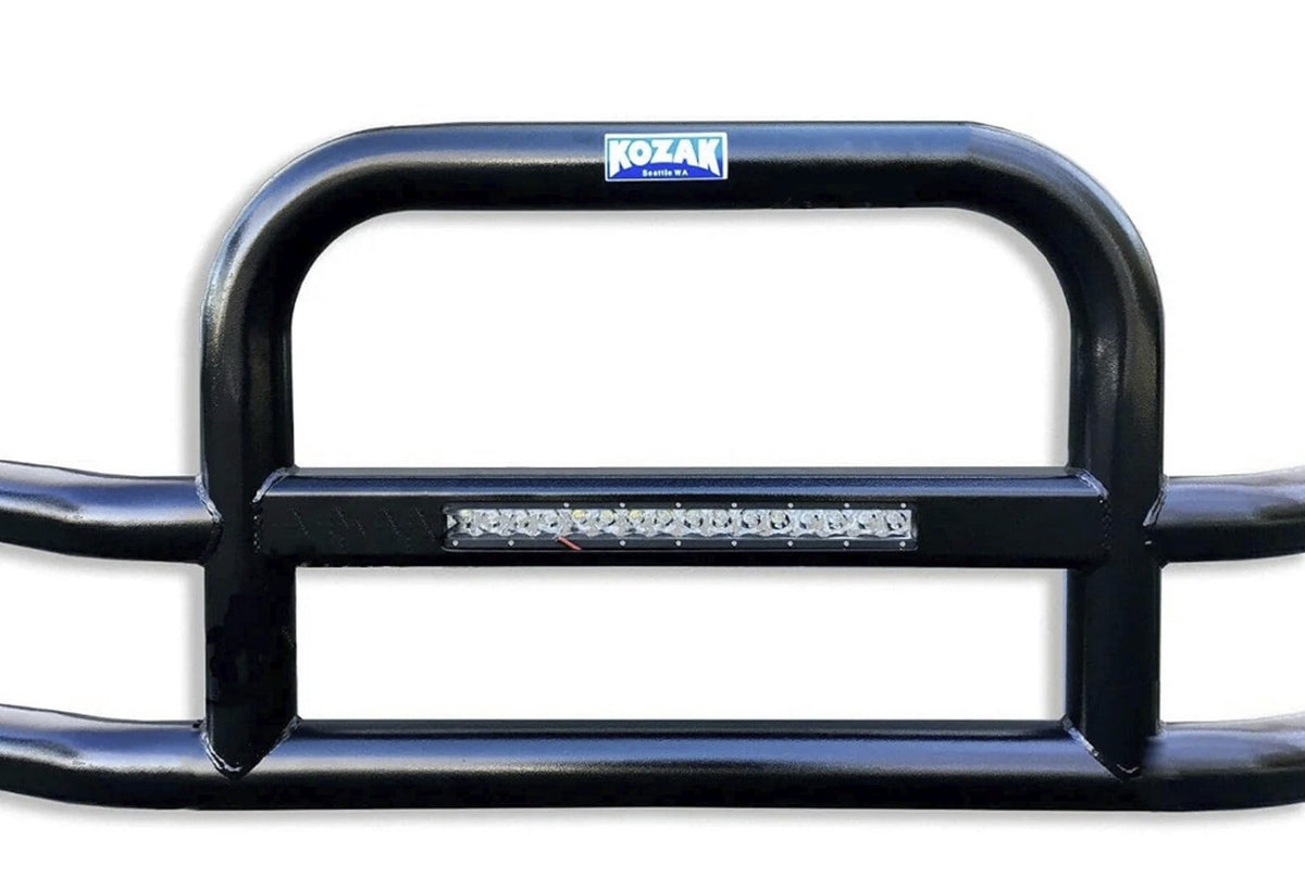 3" Grille Guard with LED Bar All Sprinter Van Models