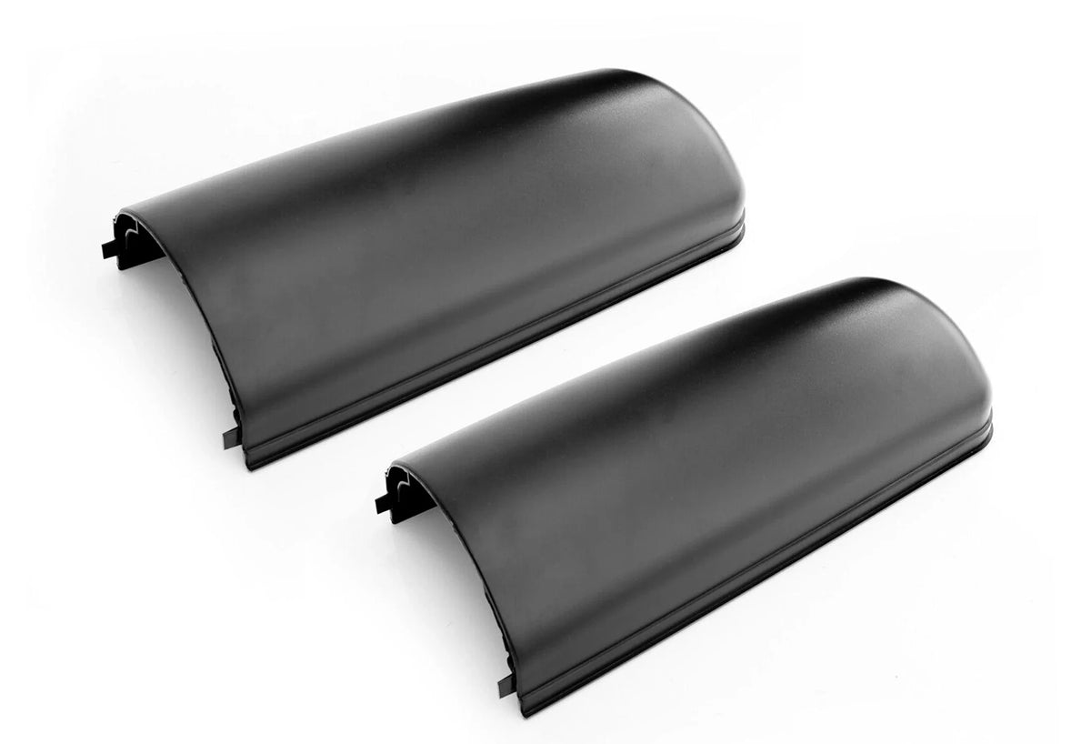 Door Mirror Covers Black Set 2008-2016 Freightliner Cascadia 125 113