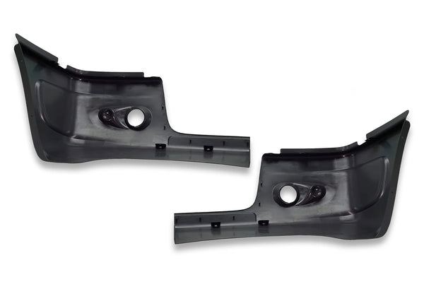 Bumper Center and Corners With One Hole Set 2005-2011 Freightliner Century 112 120