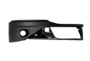 Bumper Corners With Fog Hole Black Passenger Set 2022+ Kenworth T680