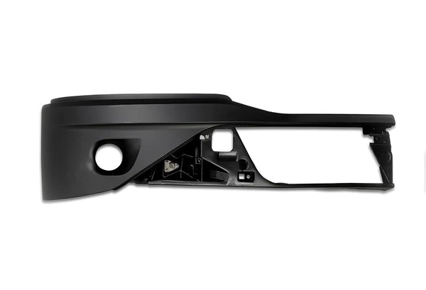 Bumper Corners With Fog Hole Black Passenger Set 2022+ Kenworth T680