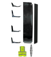 Lower Wind Fairing Cab Panel Plastic w/Extension & Brackets Driver International LT625