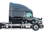 Front Panel Stripe Chrome Trim Top Kick for Passenger Side (9R) 2004-2017 Volvo VNL