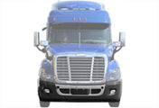 Bumper Set with Fog Light Holes 6 Pcs 2008-2017 Freightliner Cascadia 125 113