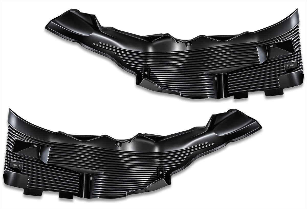 Fender Splash Shield Guard Mud Flap Set 2018-2024 Volvo VNL