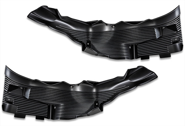 Fender Splash Shield Guard Mud Flap Set 2018-2024 Volvo VNL