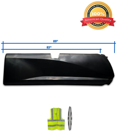 Partial Fairing Assembly, Center Fairing Panel 89" w/Bracket Passenger A33-1216-10200R 2017-2022 Kenworth T680