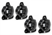Fogs Light LED Lamp Black Housing 4 Pcs 2018-2024 Volvo VNL
