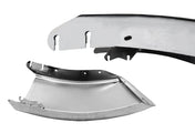 Bumper Corner Steel Chrome Driver 2003-2021 Freightliner M2 Business Class 106 112