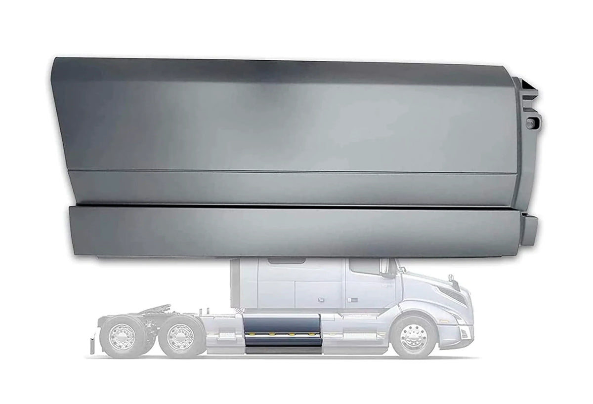 Side Middle Fairing Panel 71" Passenger 2018+ Volvo VNL