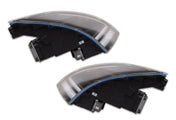 Headlights Full LED Black Set 2018+ Volvo VNL VNR
