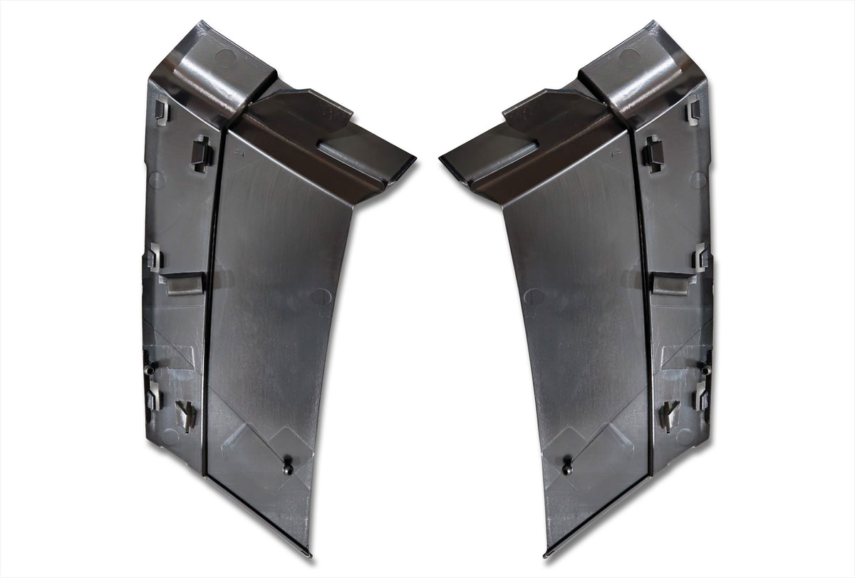 Front Bumper Plastic Tow Covers PRM Set  2025 2026 Volvo VNL New