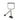 Towing Hood Mirror Chrome Right Side International Durastar - 
