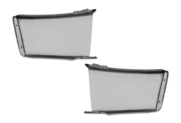 Bumper Set Steel Chrome 2003-2021 Freightliner M2 Business Class 106 112