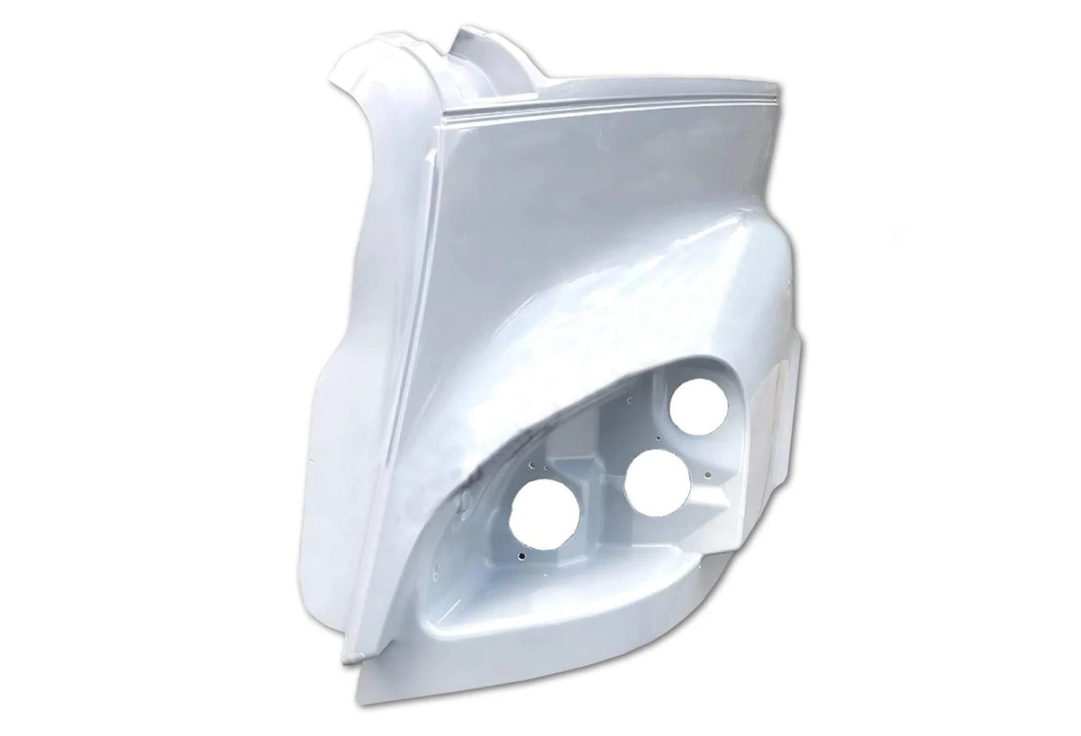 Hood Fender Fiberglass Driver 2008-2017 Freightliner Cascadia 125 113