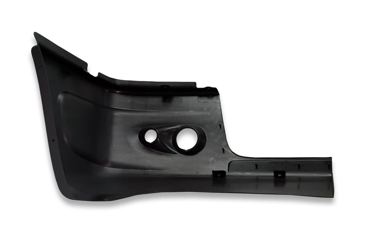 Bumper Corner With Fog Holes Driver 2005-2011 Freightliner Century 112 120