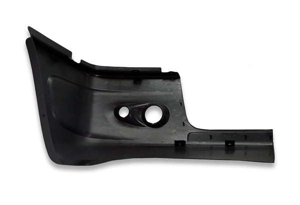 Bumper Corner With Fog Holes Driver 2005-2011 Freightliner Century 112 120