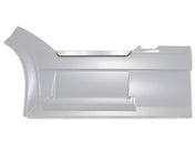 Front Panel Stripe Chrome Trim Top Kick for Driver Side (9L) 2004-2017 Volvo VNL