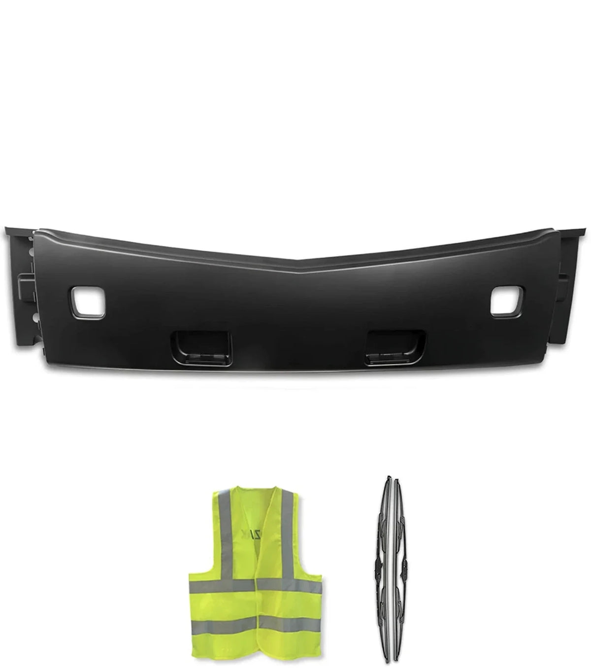 Center Bumper Plastic 2013-2021 Peterbilt 579