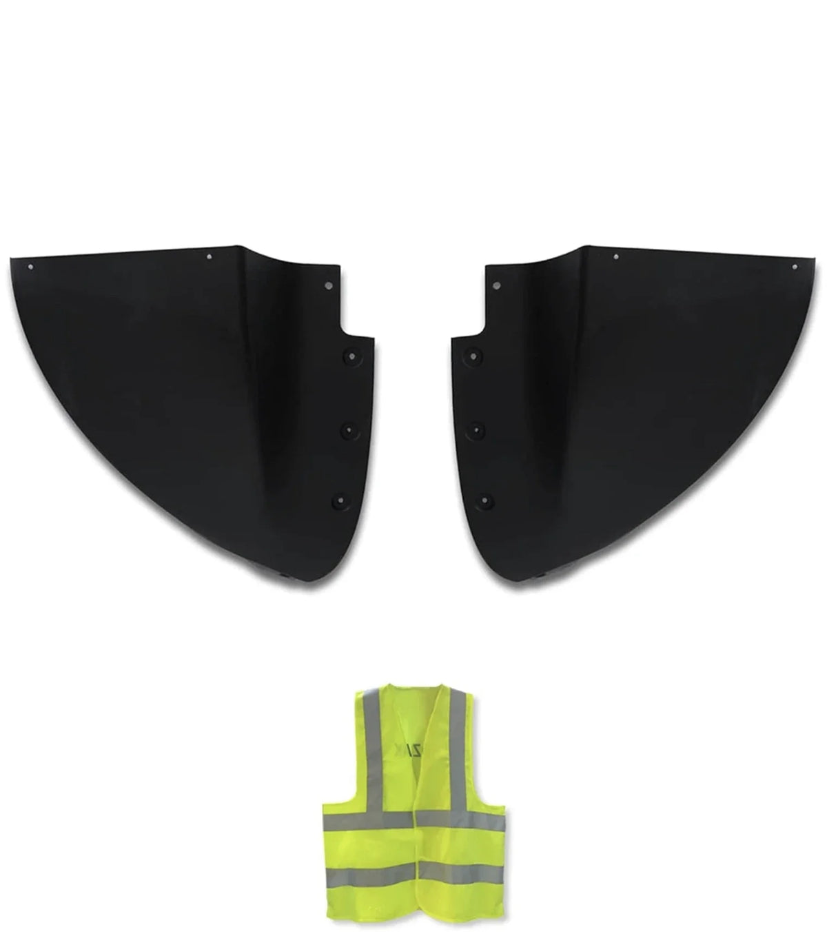 Bumper Corners Spoiler Set 2022+ Kenworth T680