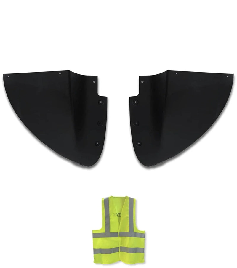 Bumper Corners Spoiler Set 2022+ Kenworth T680