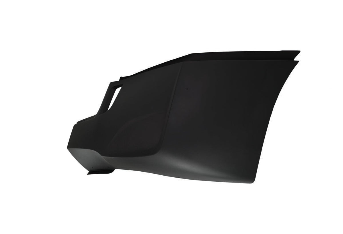 Bumper Cover without Fog Hole Plastic Driver 2018+ Freightliner Cascadia 126 116