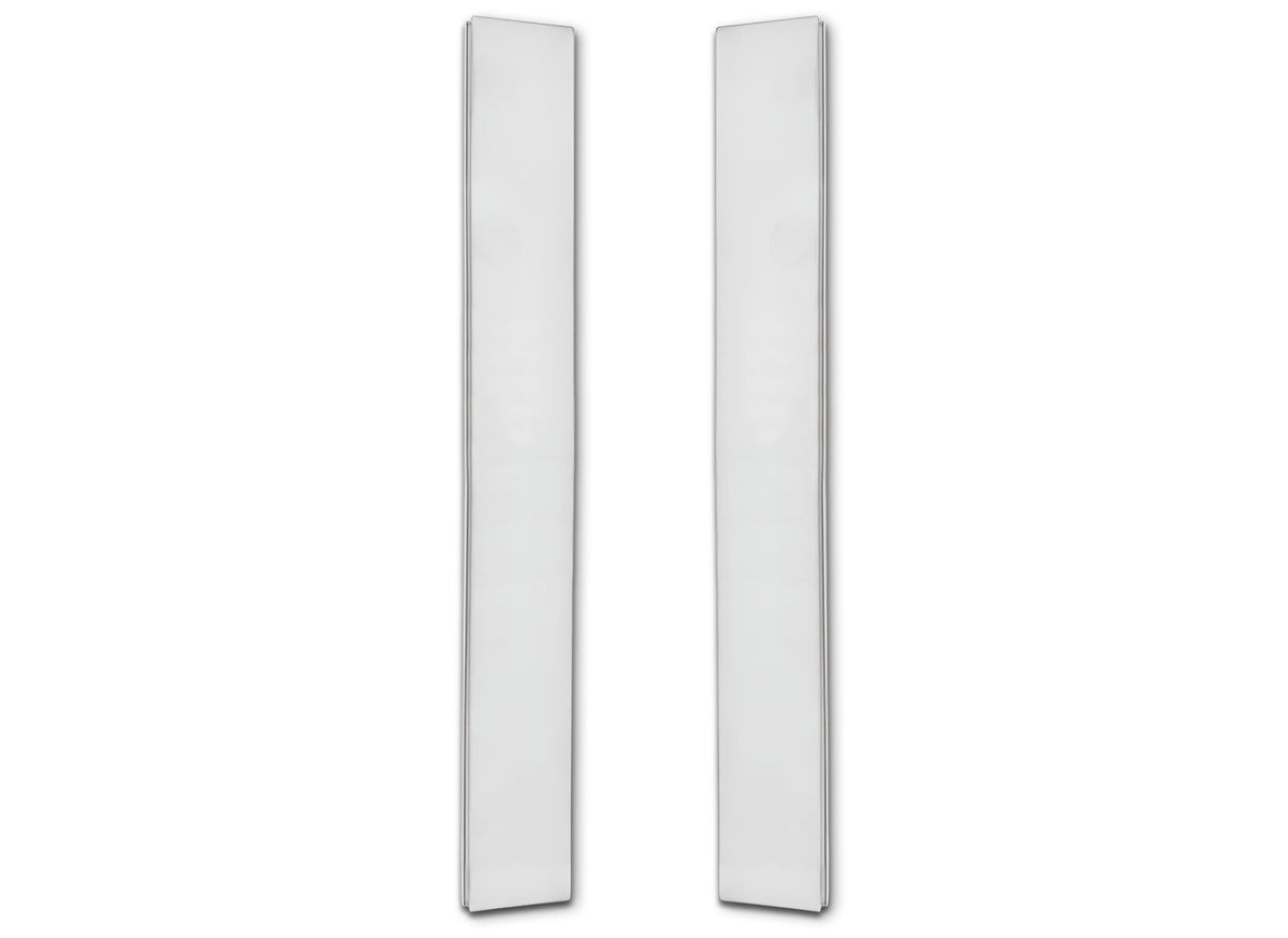 Bottom Cabin Wing Fairings w/ Stripe Narrow Version Set 2008-2017 Freightliner Cascadia