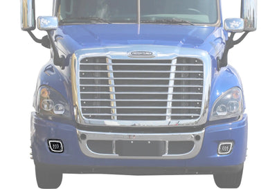 Full LED Projector Fog Light Black Right Freightliner Cascadia 2008-2017 - 