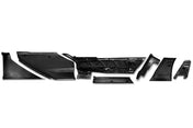 Fairing Panels Full Complete Set fits Driver 2022+ Kenworth T680 Next Gen