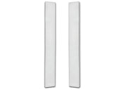 Top and Bottom Cabin Fairings w/ Stripe Narrow Version Set 2008-2017 Freightliner Cascadia