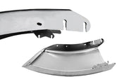 Bumper Corners Steel Chrome Set 2003-2021 Freightliner M2 Business Class 106 112