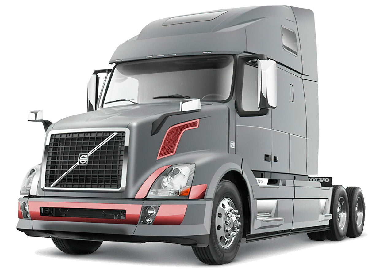 Chrome Trim Set 2004-2015 Volvo VNL