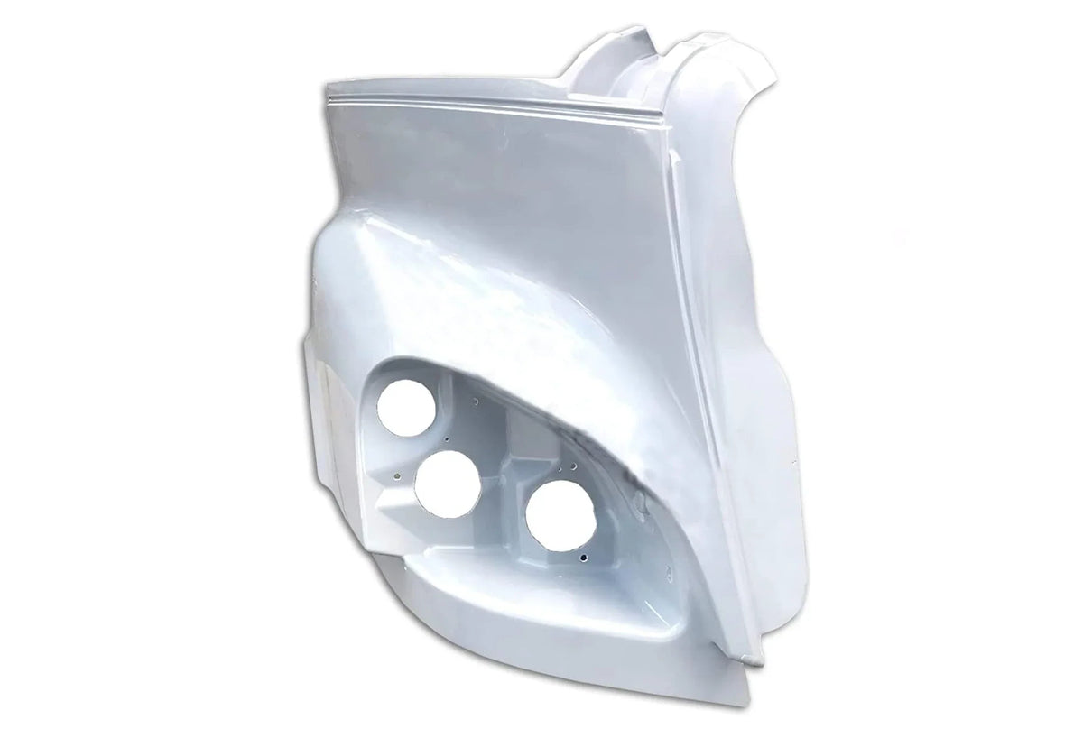 Hood Fender Fiberglass Passenger 2008-2017 Freightliner Cascadia 125 113