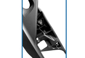 Bumper Corners With Fog Hole Black Driver Set 2022+ Kenworth T680