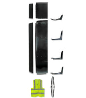 Top & Lower Fairing Cab Panels w/Extenders & w/Brackets Passenger International LT625
