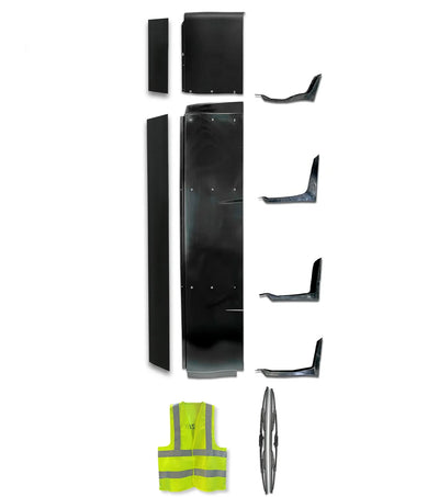 Top & Lower Fairing Cab Panels w/Extenders & w/Brackets Passenger International LT625