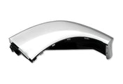 Bumper Corner No Fog Hole Chrome Driver 2013-2021 Peterbilt 579
