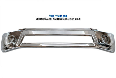 Center Bumper without Fog Light Hole Chrome 2018+ Volvo VNR