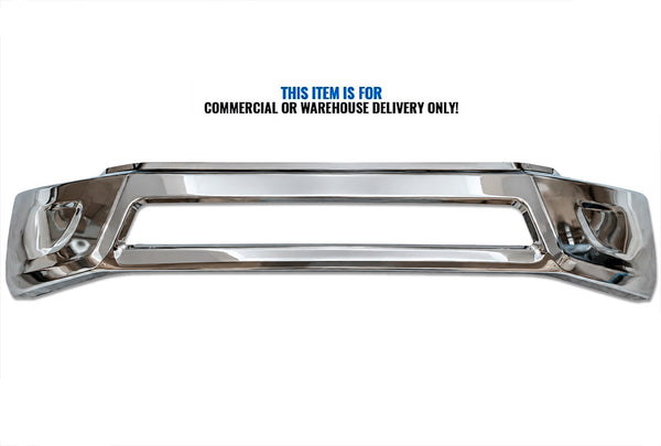 Center Bumper without Fog Light Hole Chrome 2018+ Volvo VNR