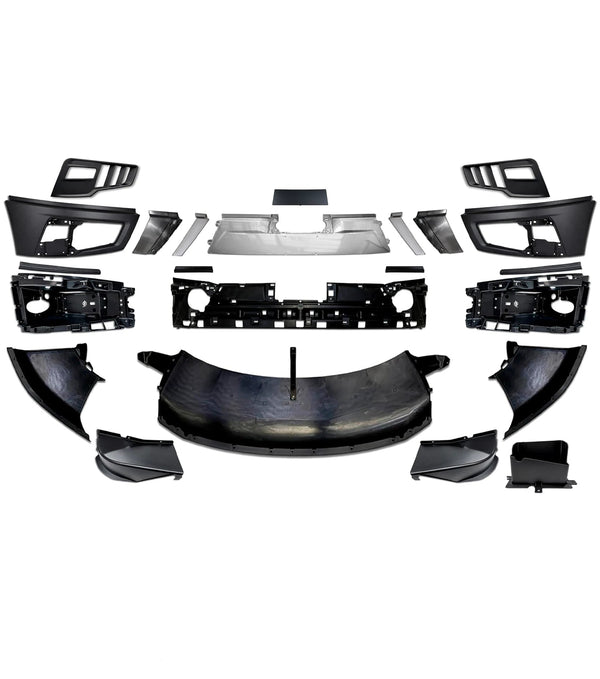 Front Bumper Set with Chrome Center 2025+ Volvo VNL New