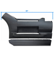 70" Fairing Panel Front Step with Rubber Stripe Driver 2018+ Volvo VNL