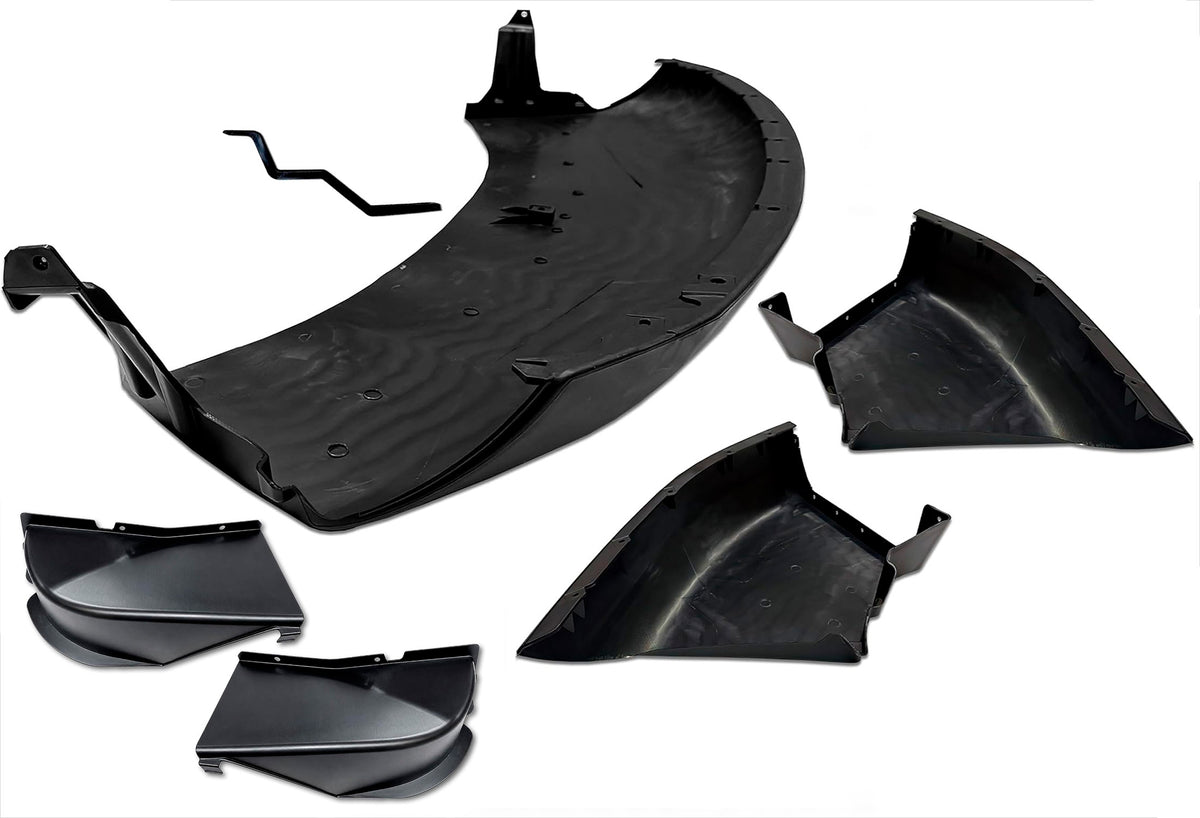 Front Bumper Set with Chrome Center 2025+ Volvo VNL New