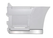 Stripe Chrome Trim for Rear Step Fairing Panel 37" (95 cm) Driver Side (14L) 2004-2017 Volvo VNL