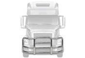 Full Front Grille Guard 90" x 36" Chrome 2018+ Volvo VNL