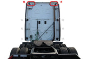 Cab Fairing Support Top Brackets Set Freightliner Cascadia Narrow Version